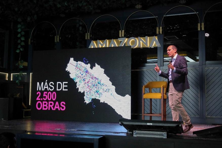 Secretario General de la Alcaldía de Bogotá en EXMA 2019 - Foto: Comunicaciones Alcaldía / Diego Bauman