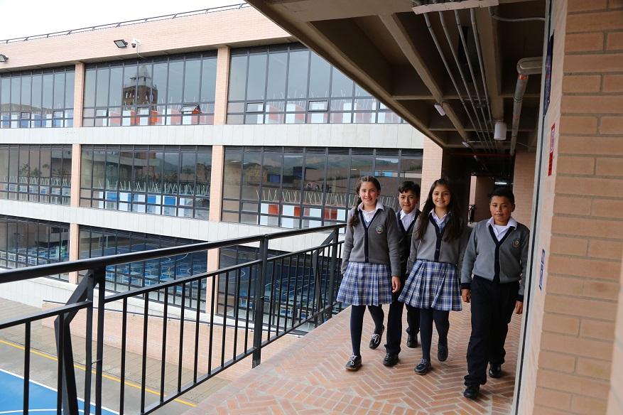 Última semana para solicitar cupos en colegios oficiales - Foto: Comunicaciones Alcaldía Bogotá