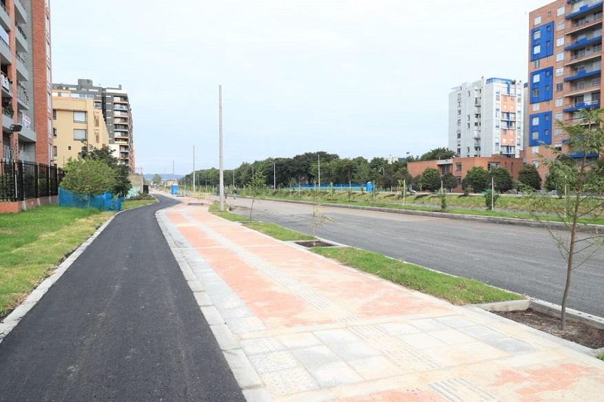 Ampliación de Avenida La Sirena estará lista en enero de 2020 - Foto: Comunicaciones Alcaldía / Diego Bauman 