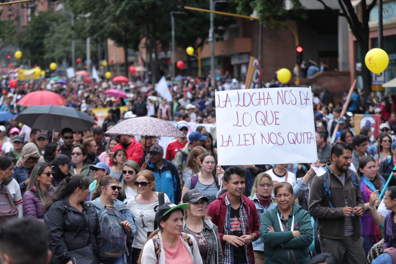 Marchas el 20 de febrero 2020