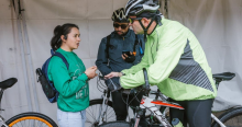 La Semana de la Bici se despide con Registratón de Bicicletas Bogotá 