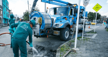 Acueducto trabaja para mejorar el servicio de agua en Ciudad Bolívar