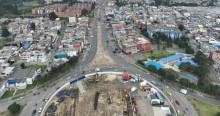 Movilidad en Bogotá restricciones en avenida Primero de Mayo por obras