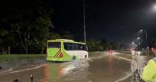 Movilidad en Bogotá dificultades en vías y TransMilenio por lluvias