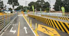 Movilidad en Bogotá Distrito entrega puente vehicular San Agustín