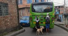 TransMilenio Bogotá rechaza mal comportamiento por algunos usuarios