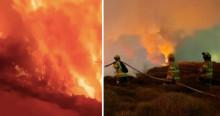 Bogotá trasladó equipos para atender incendio forestal en Chingaza