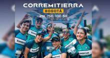 Foto de participantes de la carrera atlética 'CorreMiTierra' que dejará $ 17 mil millones a Bogotá durante la edición 2025