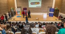 Foto de uno de los talleres para emprendedores 'Innovers' en Bogotá