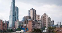 Foto de una panorámica en Bogotá 