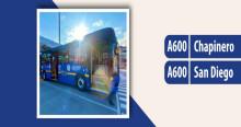 Foto de un bus de SITP o TransMiZonal