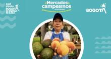 Planes en Bogotá compra en Mercados Campesinos 6 y 7 de diciembre de 2025