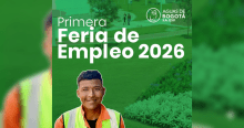 Pieza gráfica de la Feria de Empleo
