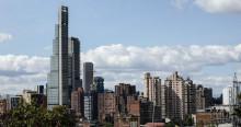 Foto panorámica de Bogotá 