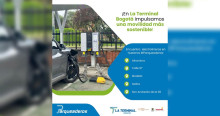 Pieza gráfica de la Terminal de Transporte sobre carga para vehículos