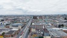 Foto panorámica de Bogotá