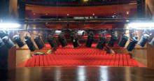 Foto de la sala de Teatro Nacional en Bogotá.