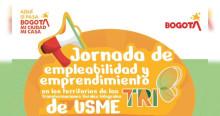 Imagen de la Feria Emprendimiento y Empleo en Usme sábado 14 de marzo de 2026