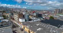 Panorámica de la ciudad de Bogotá
