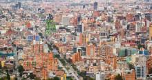 Foto que panóramica de Bogotá 