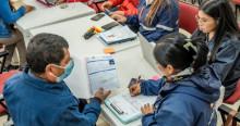 Foto de personas trabajando
