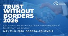 Imagen del CSC Trust Without Borders Summit.