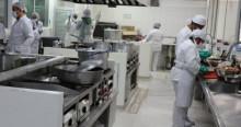 Foto del Centro de Innovación Gastronómico (CIG) ubicado en la Plaza Distrital de Mercado 12 de Octubre.