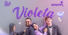 Poster de 'Violeta un amor Hecho en Bogotá', el k-drama con historias de emprendimientos.