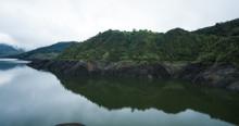 Foto que muestra un embalse 