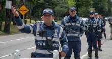 Foto de agentes de tránsito 