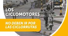 Pieza gráfica de la Secretaría de Movilidad. 