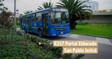 Foto de un bus TransMiZonal
