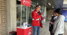 Foto de un evento de Empresa Metro Bogotá