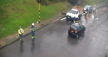 Foto del reversible de la carrera Séptima en Bogotá.