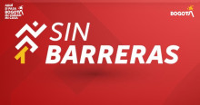 Imagen del programa 'Sin Barreras Pro' en Bogotá.