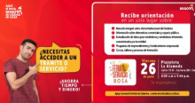 Imagen de la 'Feria a Tu Servicio' en Bosa este viernes 26 de junio 2026.