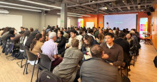 Foto de una de las jornada de 'Maratón de Emprendimiento' en Bogotá.