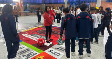 Foto de una jornada realizada en un colegio de Kennedy