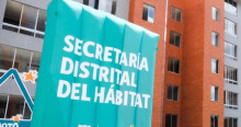 Foto con el texto: Secretaría Distrital del Hábitat 