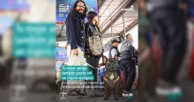 Pieza gráfica de TransMilenio sobre viaje de mascotas en el Sistema. 