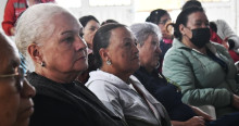 Foto de personas que participaron en un evento del Metro