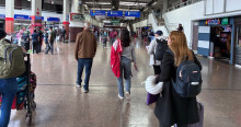 Foto de una de las sedes de la Terminal de Transporte de Bogotá.