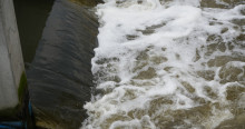 Foto que muestra salidas de agua 