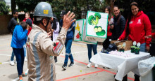 Foto de actividad en la UMV en la Semana Ambiental 2026