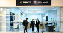 Foto de una de las sedes de la Ventanilla Única de Servicios