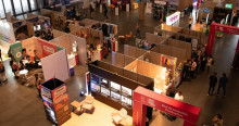 Foto de la feria WeTRADE 2026 en Corferias.