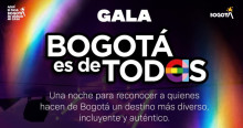 Bogotá reconoce al sector turismo con Gala de Todos y Todas 2026
