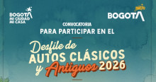 Imagen de la Convocatoria del Desfile de Autos Clásicos y Antiguos 2026.