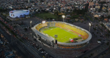 Foto de la zona que rodea El Campín