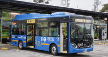 Foto de un bus de TransMiZonal.